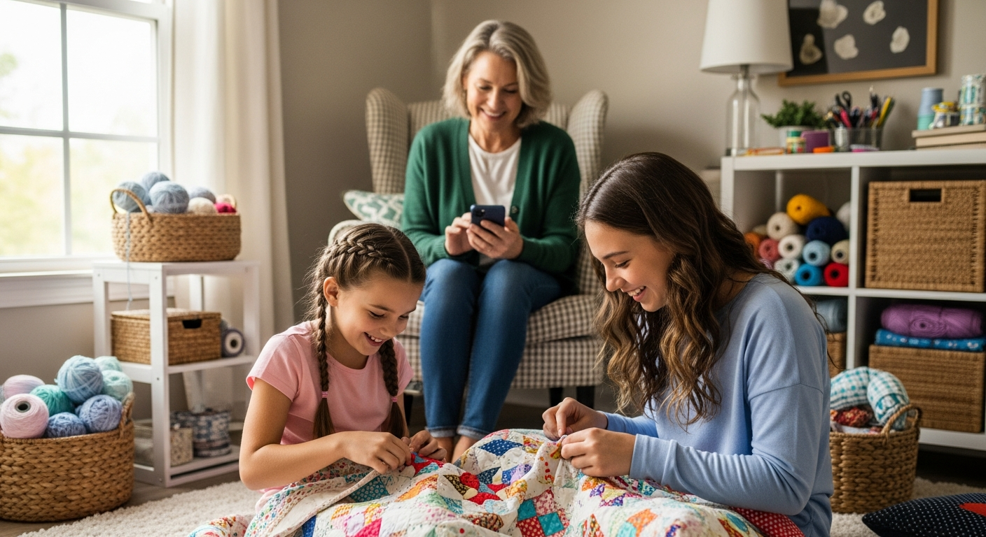 Mom Tries to Force Grandkids to Bond, Grandma Says 'This Is Only For My Bio Kids'