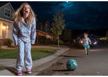 When The TikTok “Door Kick Challenge” Kid Picks The Wrong House