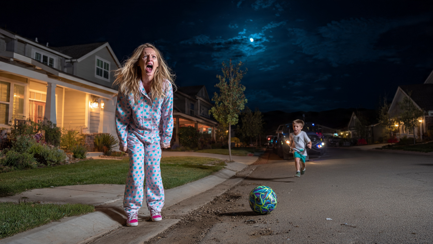 When The TikTok “Door Kick Challenge” Kid Picks The Wrong House