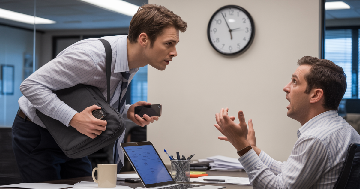 Manager Refuses His Apprentice’s Raise, So The Apprentice Quits On The Spot And Starts A New Job That Afternoon