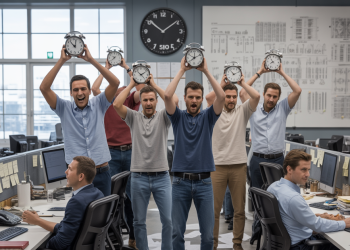 Manager Demands Strict Start Times, Engineers Respond By Walking Out At 5PM On The Dot Manager Demands Strict Start Times, Engineers Respond By Walking Out At 5PM On The Dot