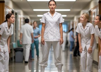 Nursing Instructor Tries To Punish Student Over “Improper Shoes,” Then Gets Humiliated At Graduation