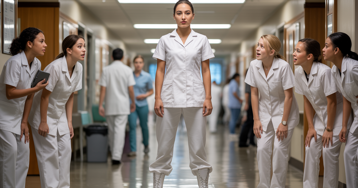 Nursing Instructor Tries To Punish Student Over “Improper Shoes,” Then Gets Humiliated At Graduation