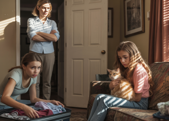 Mom Refuses To Speak To 16 After She Insults Her Sister, Husband Moves Her Out