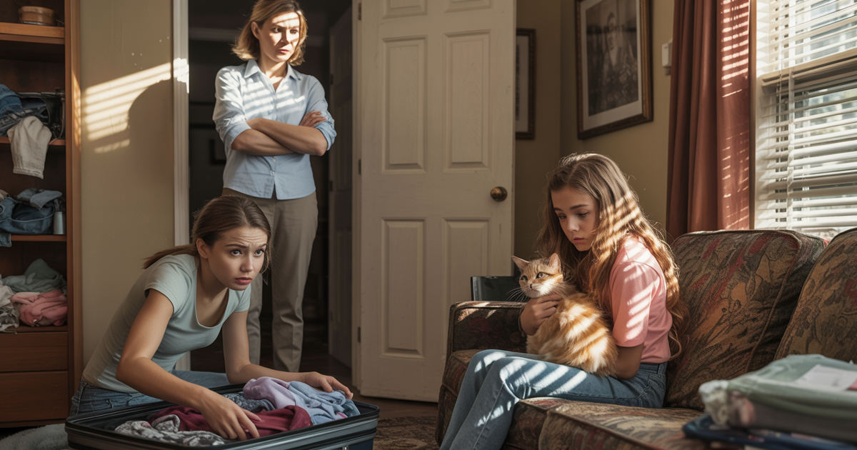 Mom Refuses To Speak To 16 After She Insults Her Sister, Husband Moves Her Out