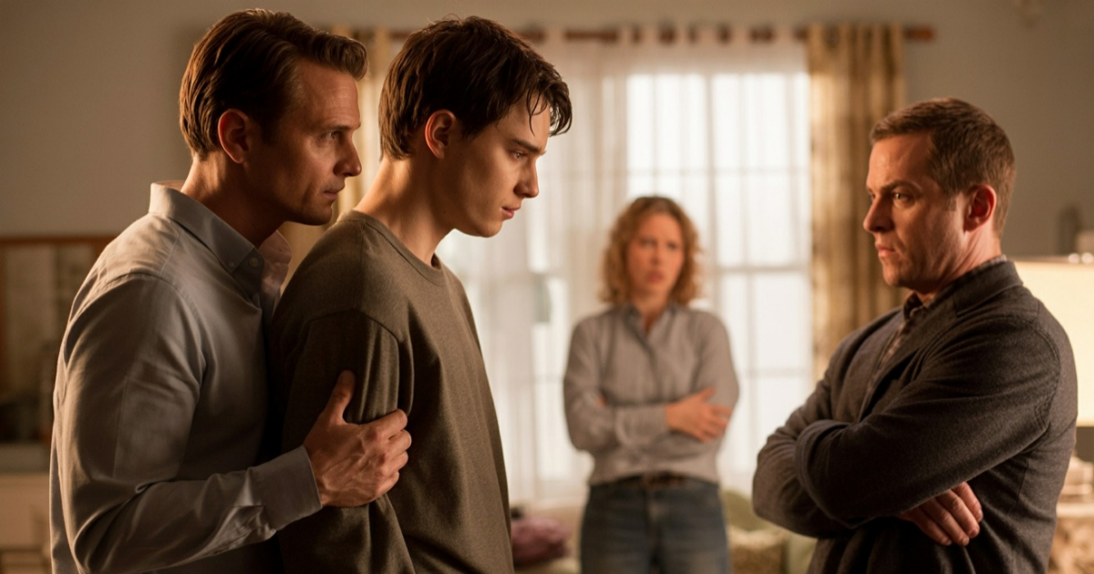 Dad Tells BIL To “F Off” After He Calls His Grieving Son A Girl For Going To Therapy