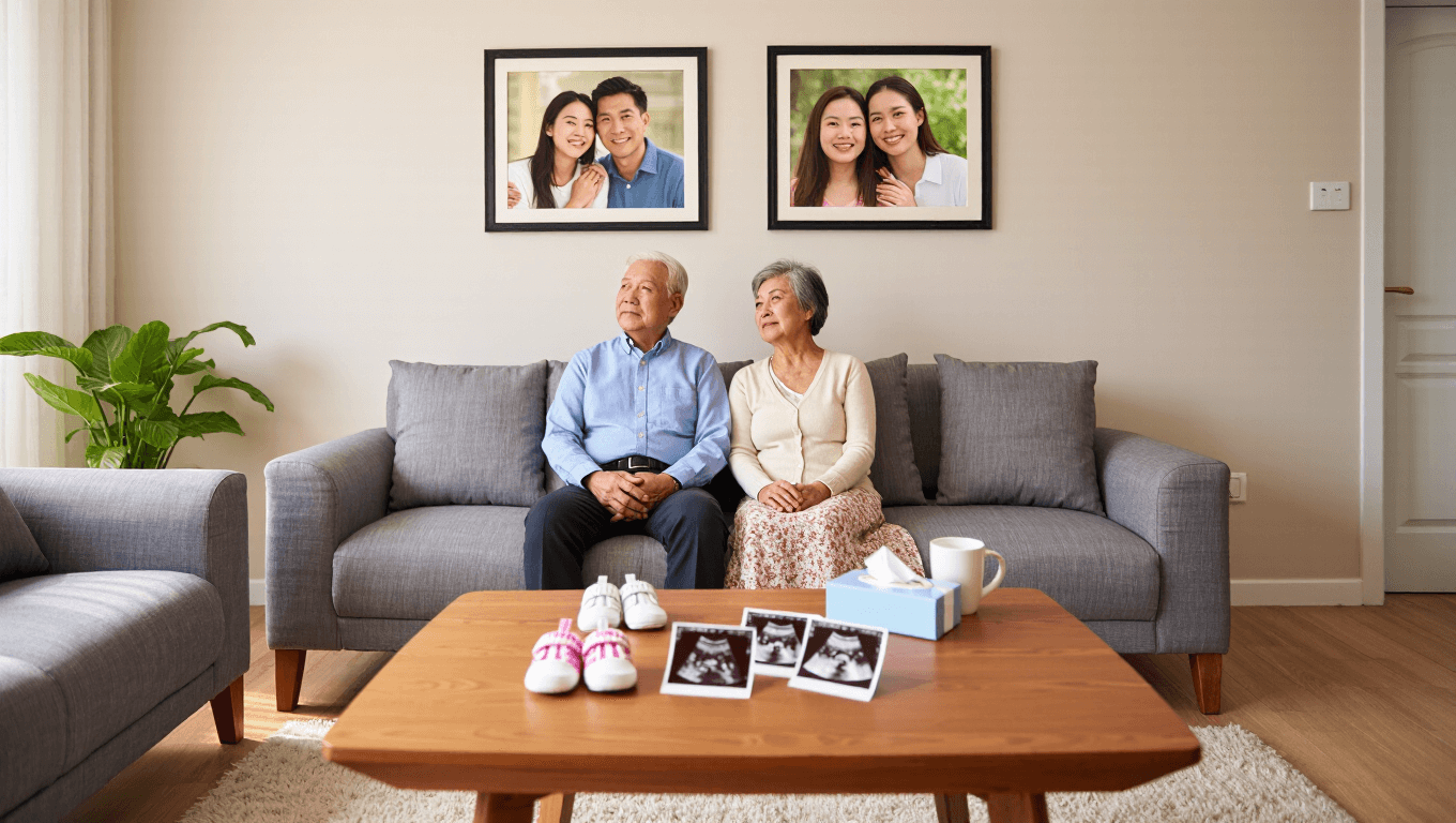 Two Pregnancies, One Old Ex, And A Mother Stuck In The Middle