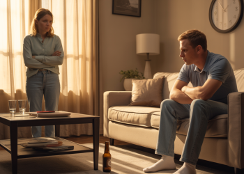 Boyfriend Laughs When His Friend Calls Her “B*h,” Then Explodes When She Stands Up For Herself