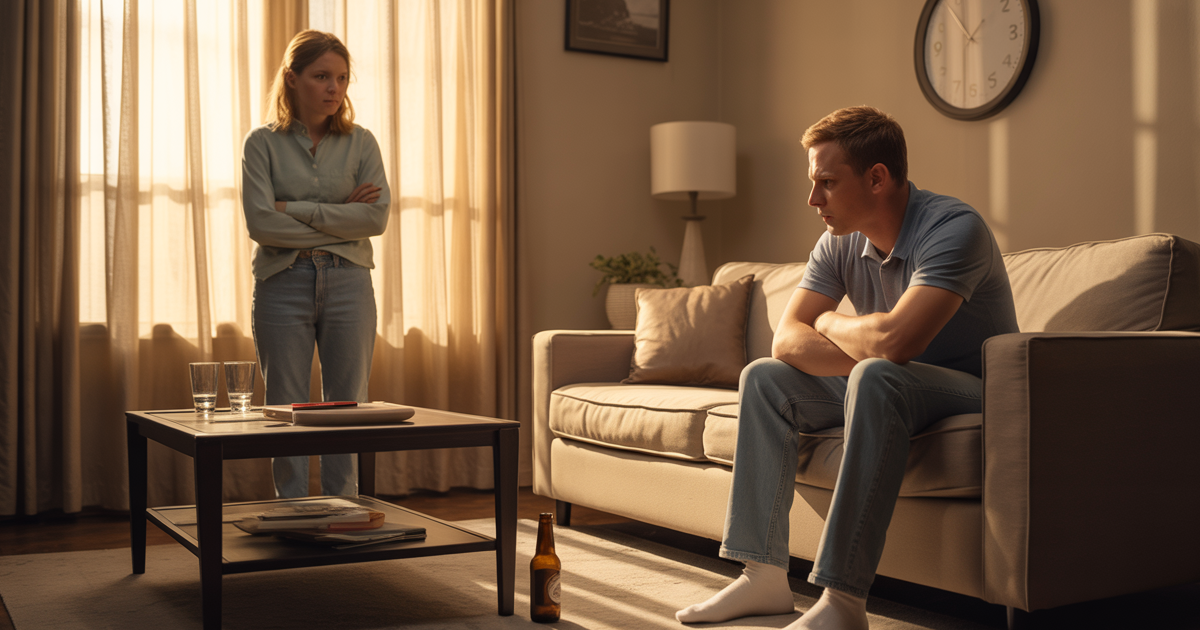 Boyfriend Laughs When His Friend Calls Her “B*h,” Then Explodes When She Stands Up For Herself