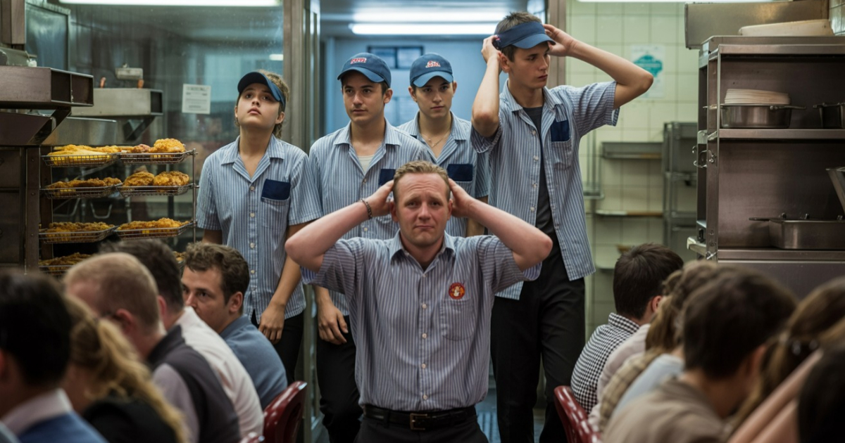 Manager Threatened To Fire Employees For Helping Out, They Leave Her Alone With Customers