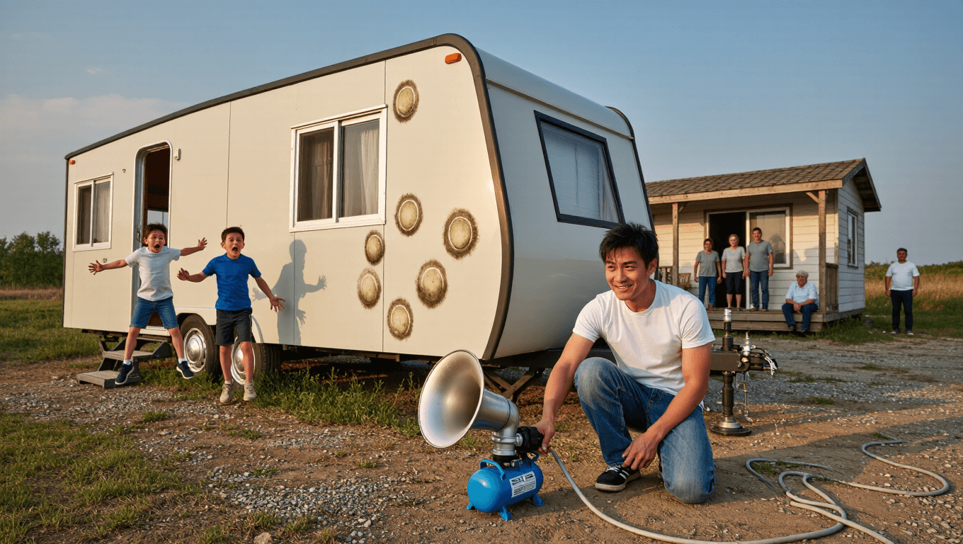 From Tennis Balls to Doorbells: The Unforgettable Tale of a Neighbourhood War