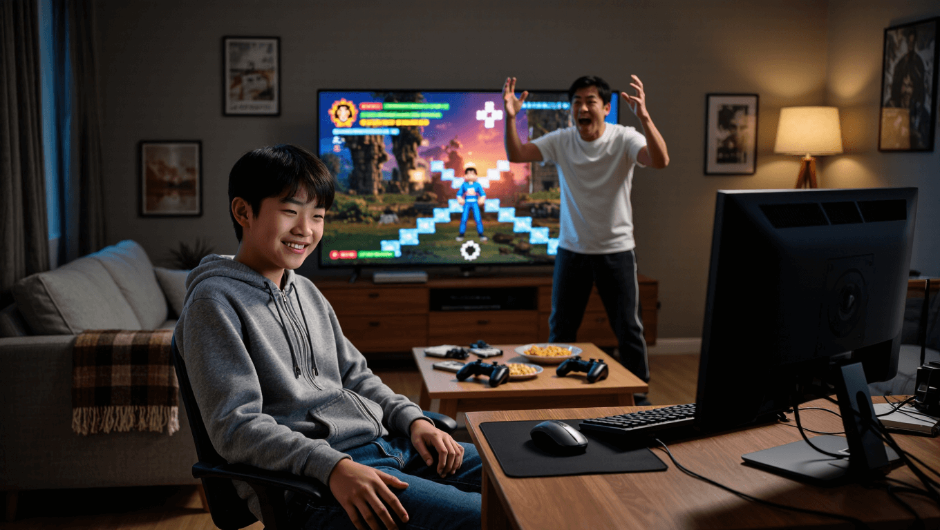 Boy Cuts His Brother’s Internet Every Time He Gets Cocky in a Match