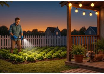 Insult My Old Dog? Enjoy Your Vegetable Patch Turning Into Swiss Cheese