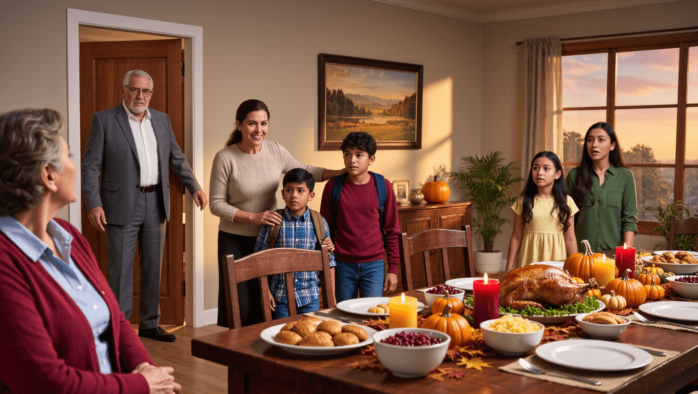 When a Holiday Dinner Becomes a Moral Stand: Choosing Friends Over Family