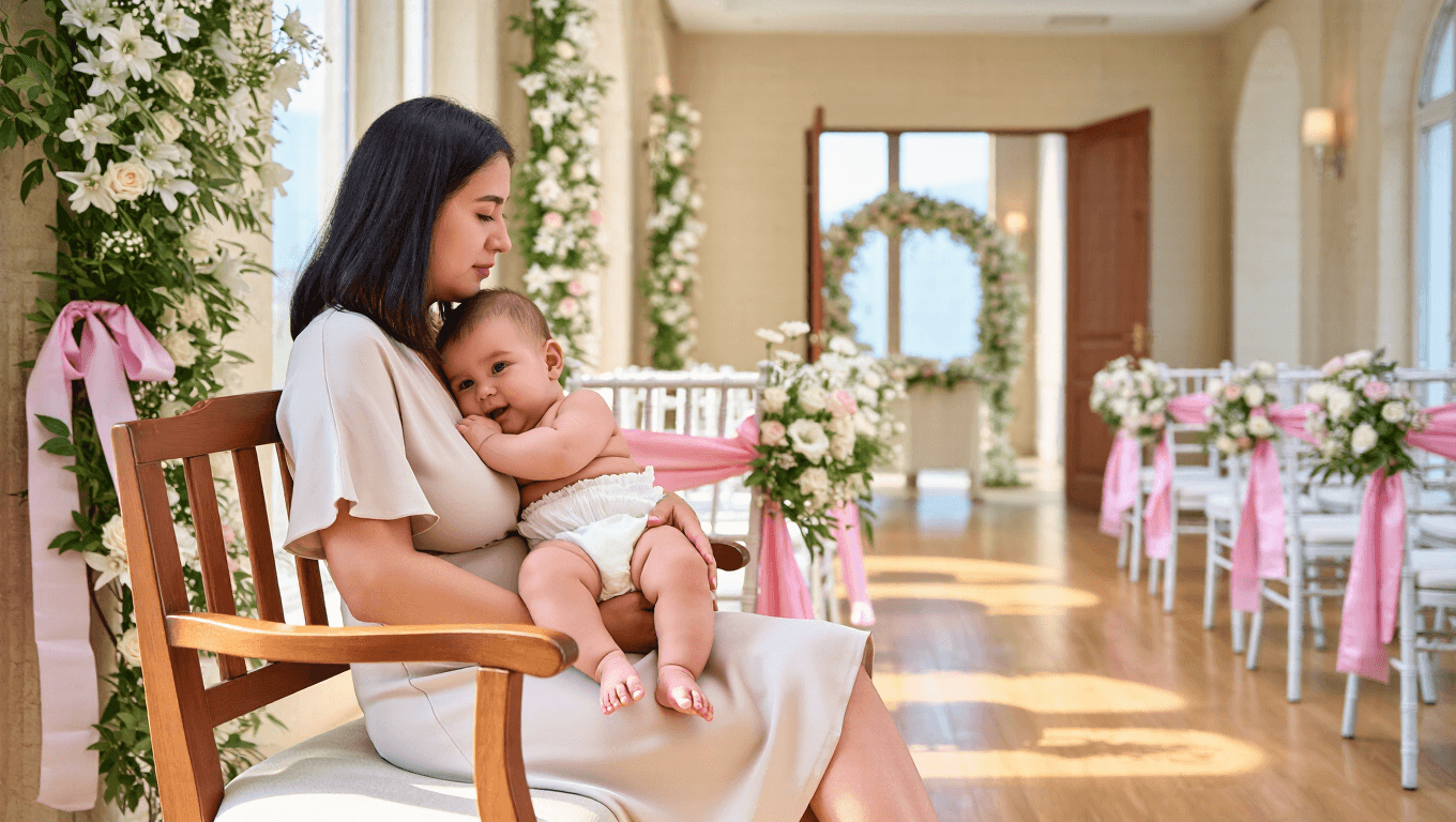 Bride Bans All Kids, Even Sister’s Newborn, Then Gets Shocked At RSVP “No”