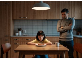 Dad Lets His Daughter Go Hungry After a Dinner Choice Backfires