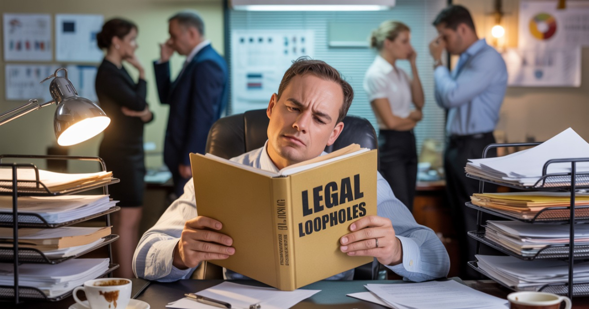 Boss Demotes Him And Dissolves His Team, He Finds Legal Loopholes To Work Less And Earn More