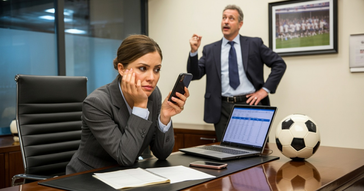 Boss Denies Employee’s Short Leave, So She Joins A Month-Long Soccer Tournament And Leaves Boss Stunned