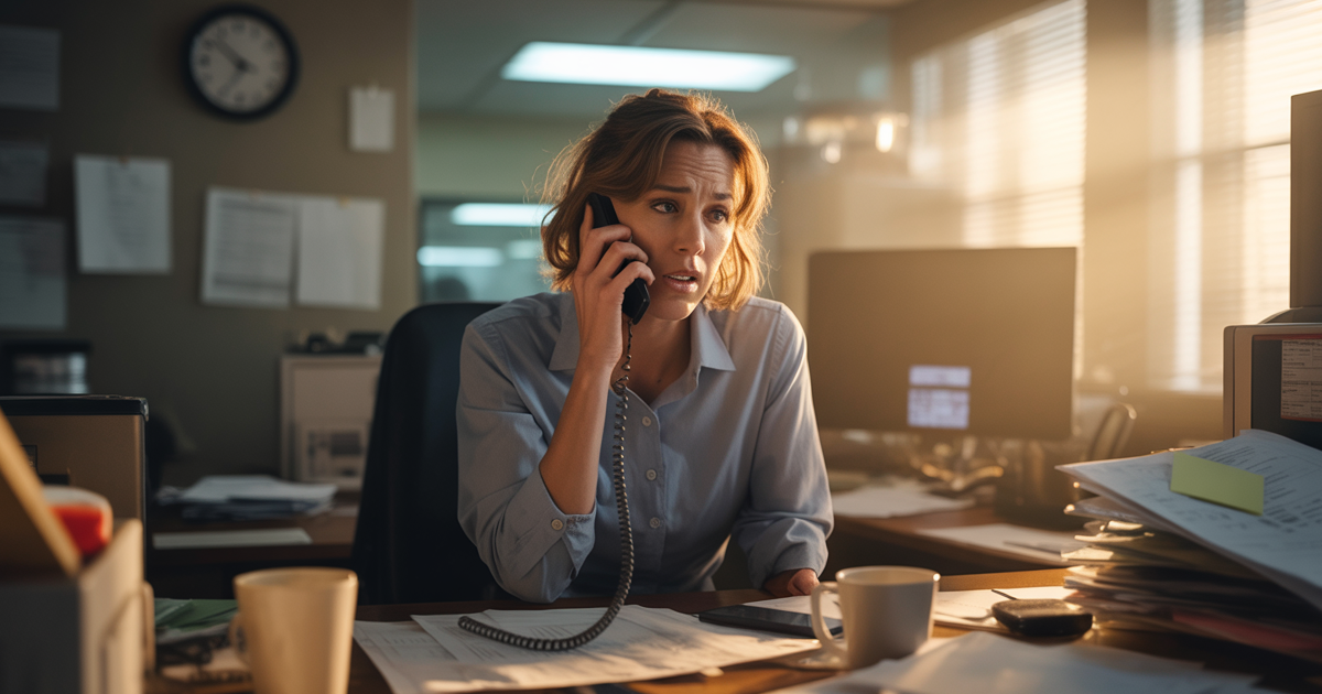 Manager Invents Impossible Sick-Call Rule, Employee Follows It And Exposes How Absurd She Is