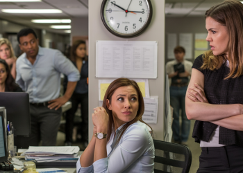 Office Busybody Forces New Lunchtime Rule, Employee Follows It So Literally She Regrets Ever Complaining