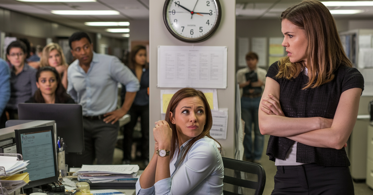 Office Busybody Forces New Lunchtime Rule, Employee Follows It So Literally She Regrets Ever Complaining