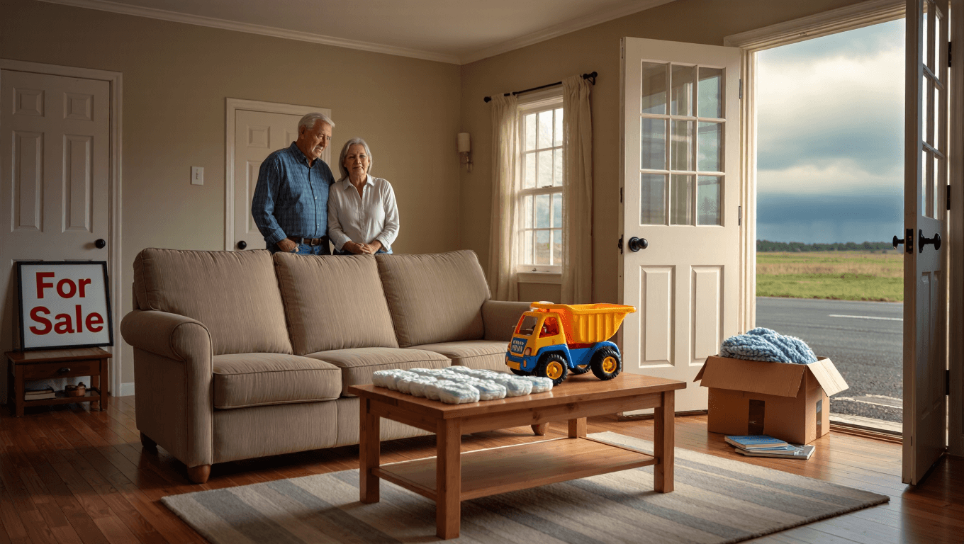 Mother Kicks Her 38-Year-Old Son, His Girlfriend & Grandson Out After Year of Free Stay