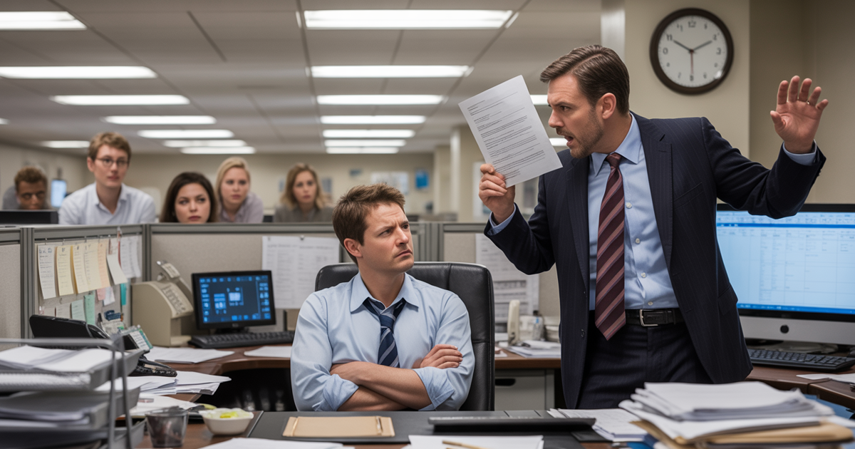 Boss Tries To Performance-Manage Him Out, Employee Uses Their Own Rules To Shut It Down