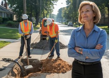 Woman Outsmarts Water Dept. Workers, Gets Apology After They Try To Ignore Her Knowledge