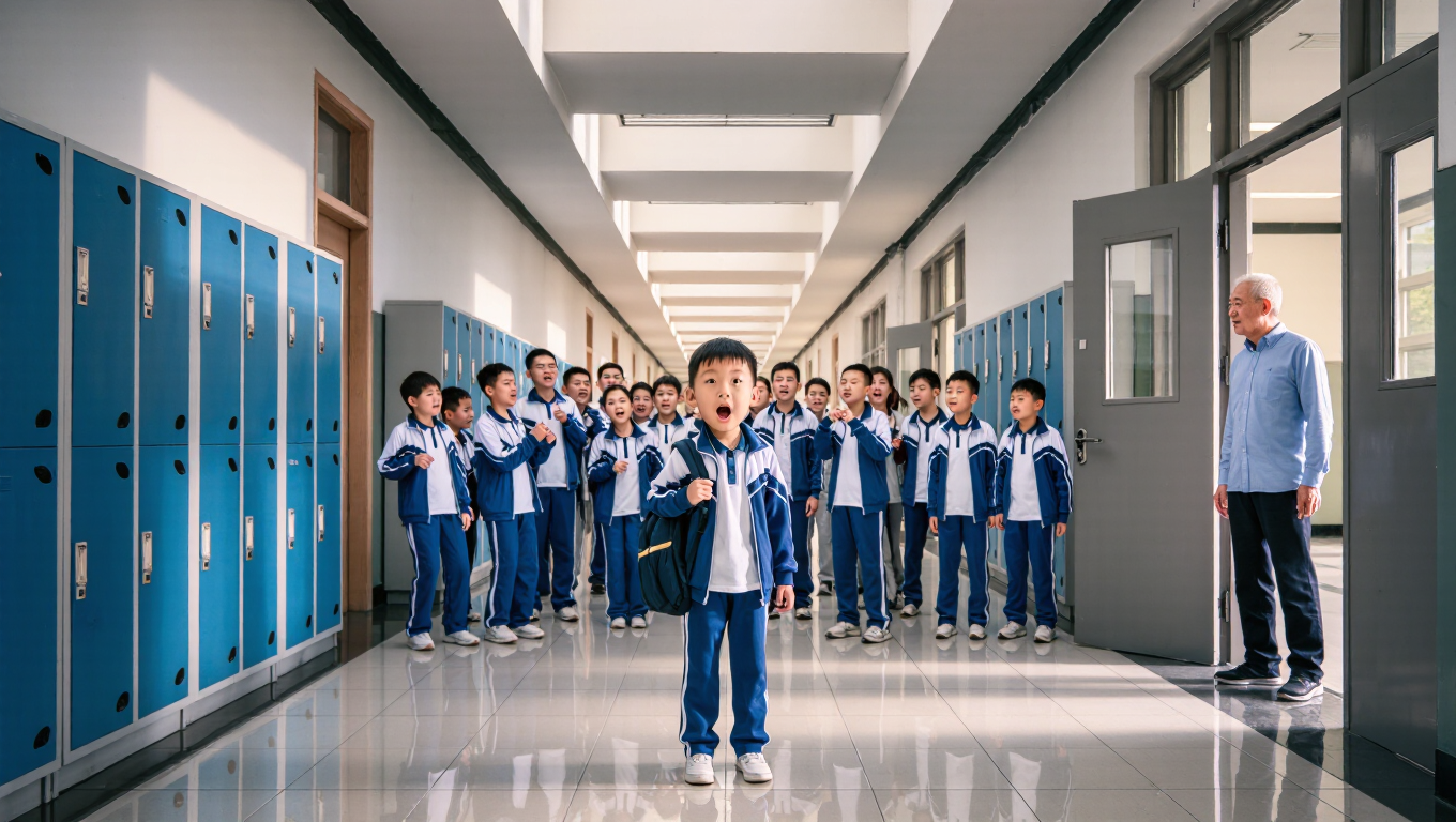 Teacher Outsmarts Troublemaker Kid With One Genius Move