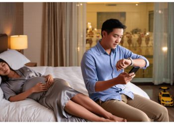 She Asked Him to Leave the Reception Because She Felt Sick, Was She Wrong?