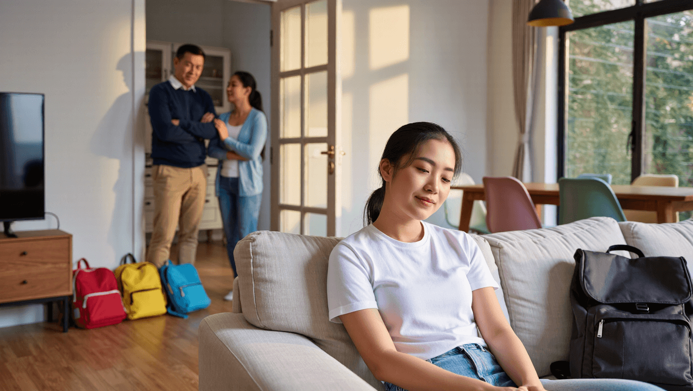 Wife Draws A Line After Husband Tries To Fire Babysitter Of Five Years