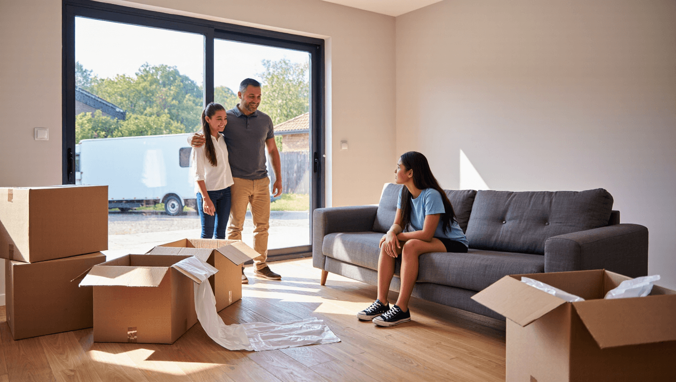 He Bought a Smaller House and Says No to Letting His Ex’s Daughter Move In