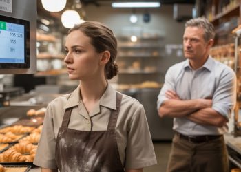 Baker Gets Reprimanded For Taking A 45-Minute Break, Then Uses The Punch System Against Their Boss