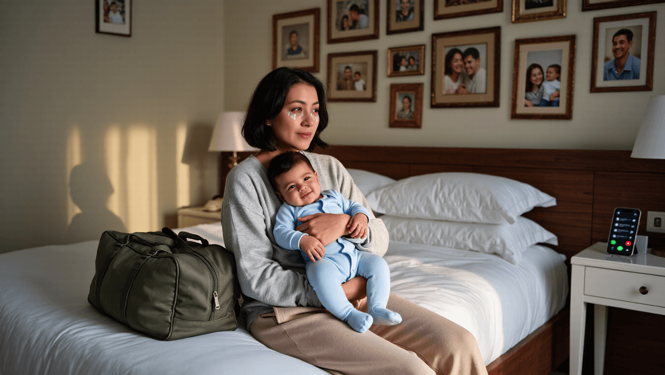 He Cheated While She Was Pregnant, Now She Is Leaving And Thriving