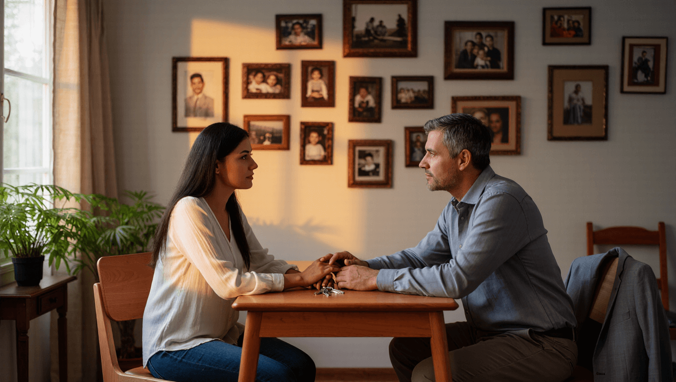 She Couldn’t Marry Him After He Claimed “White Extinction” Was a Problem