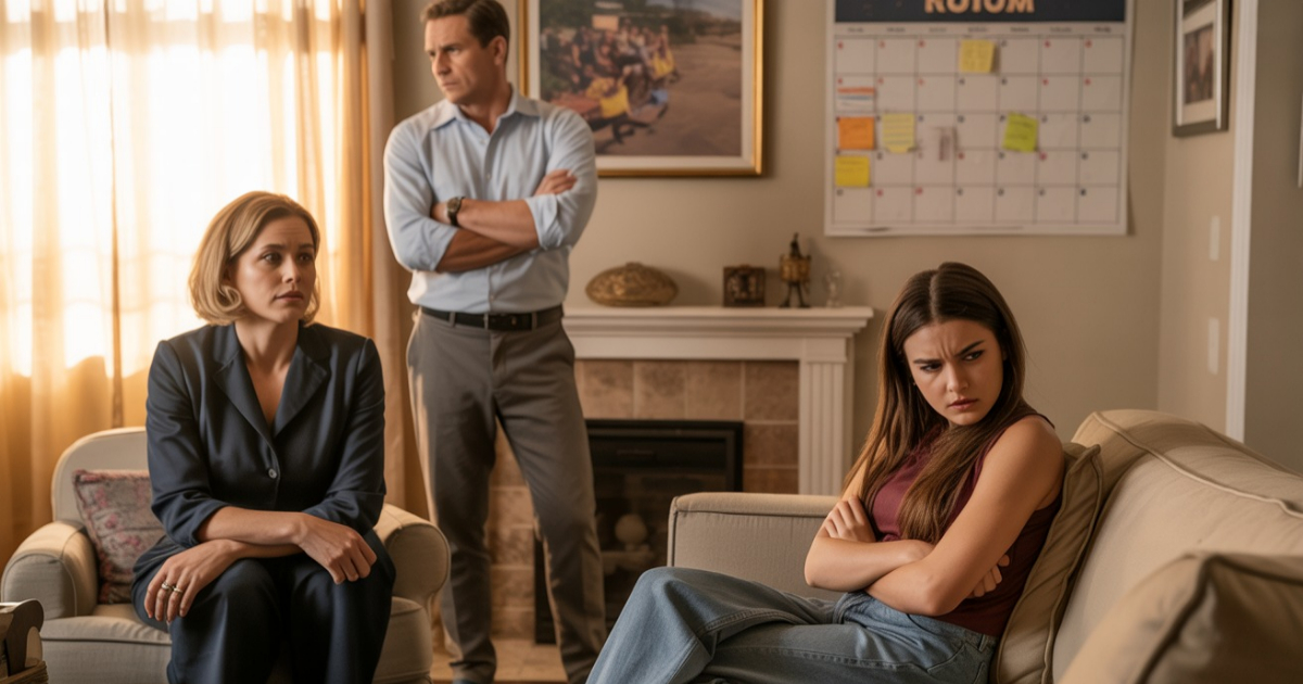 Stepdaughter Tells Her She’s ‘Just Dad’s Wife’, Now She Won’t Take Her On The Trip