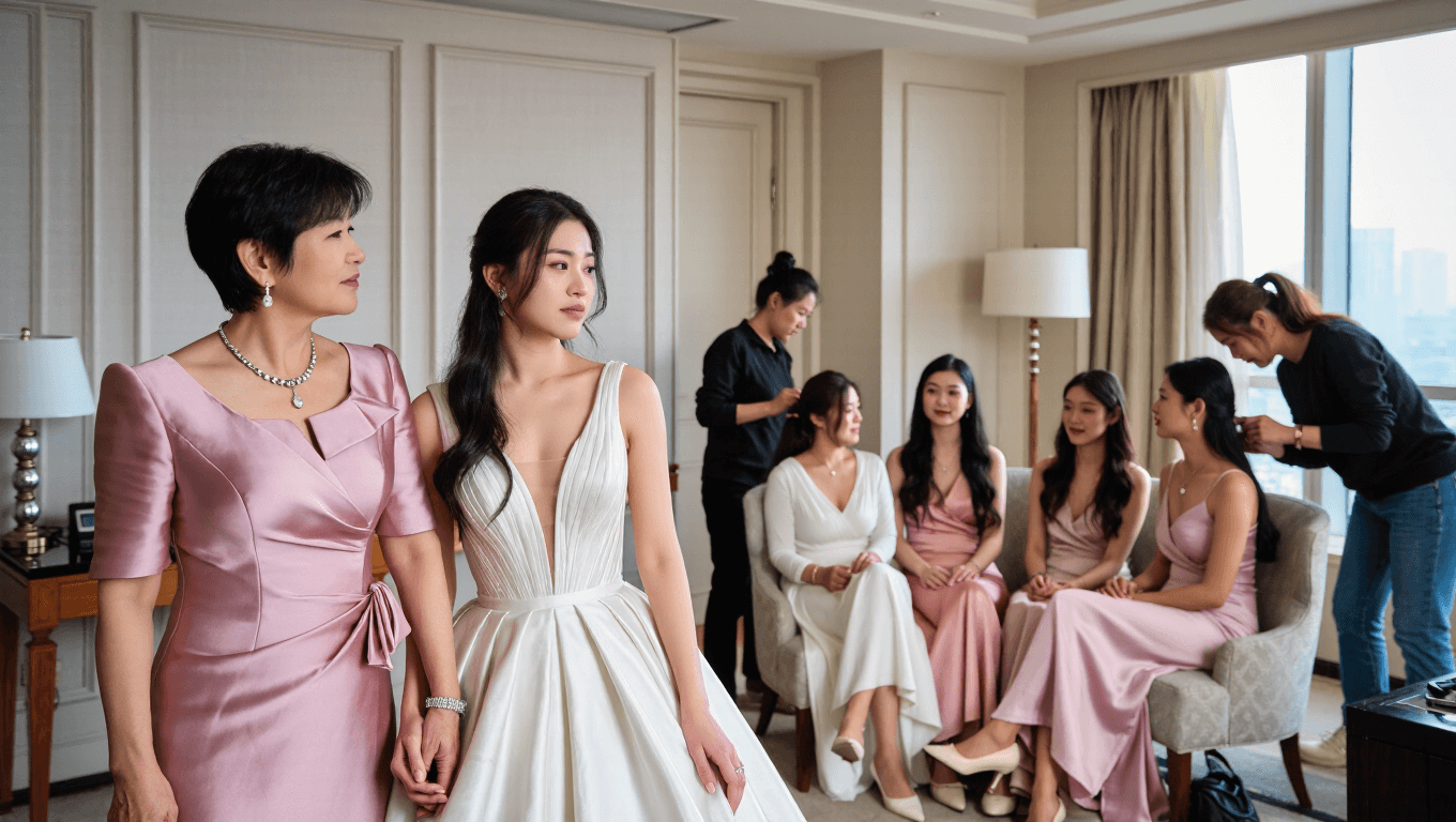 Woman Steps Down as Bridesmaid After Niece Cuts Out Her Daughter