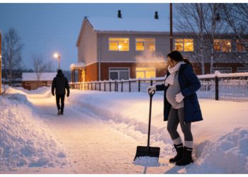 Brother Gets Kicked Out After Letting His Pregnant Sister-in-Law Shovel Snow
