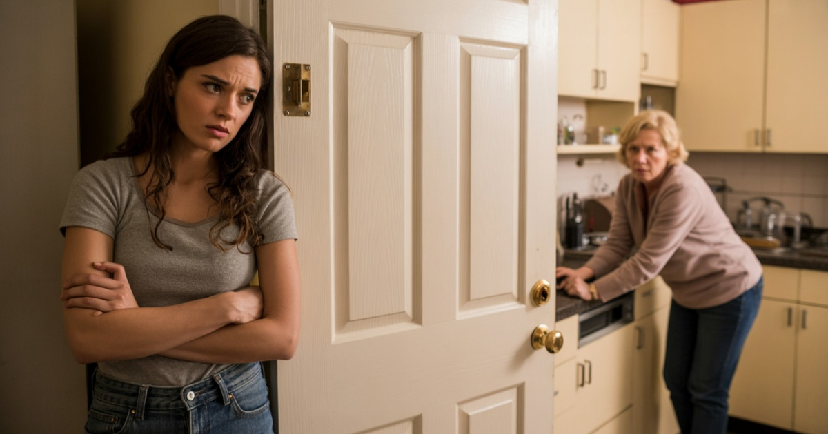 Roommate’s Parents Keep Letting Themselves Into Her Apartment, Now She’s Had Enough