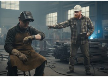 Welder Tanks Production After Boss Complains About His 99% Accuracy