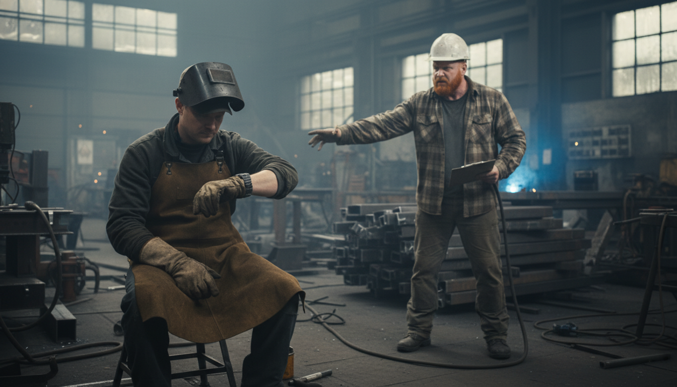 Welder Tanks Production After Boss Complains About His 99% Accuracy