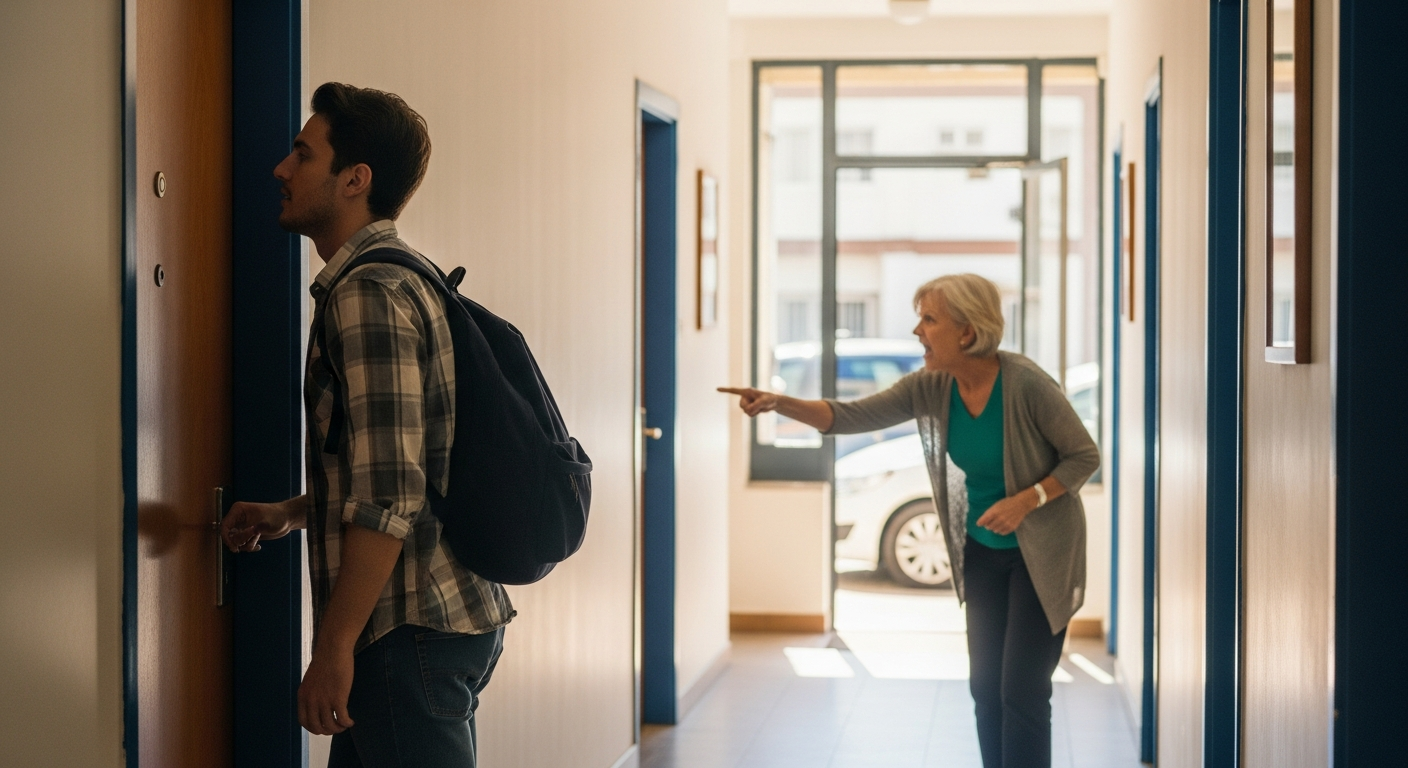 Landlady Banned 'Overnight' Guests, So They Found A Loophole That Left Her Screaming