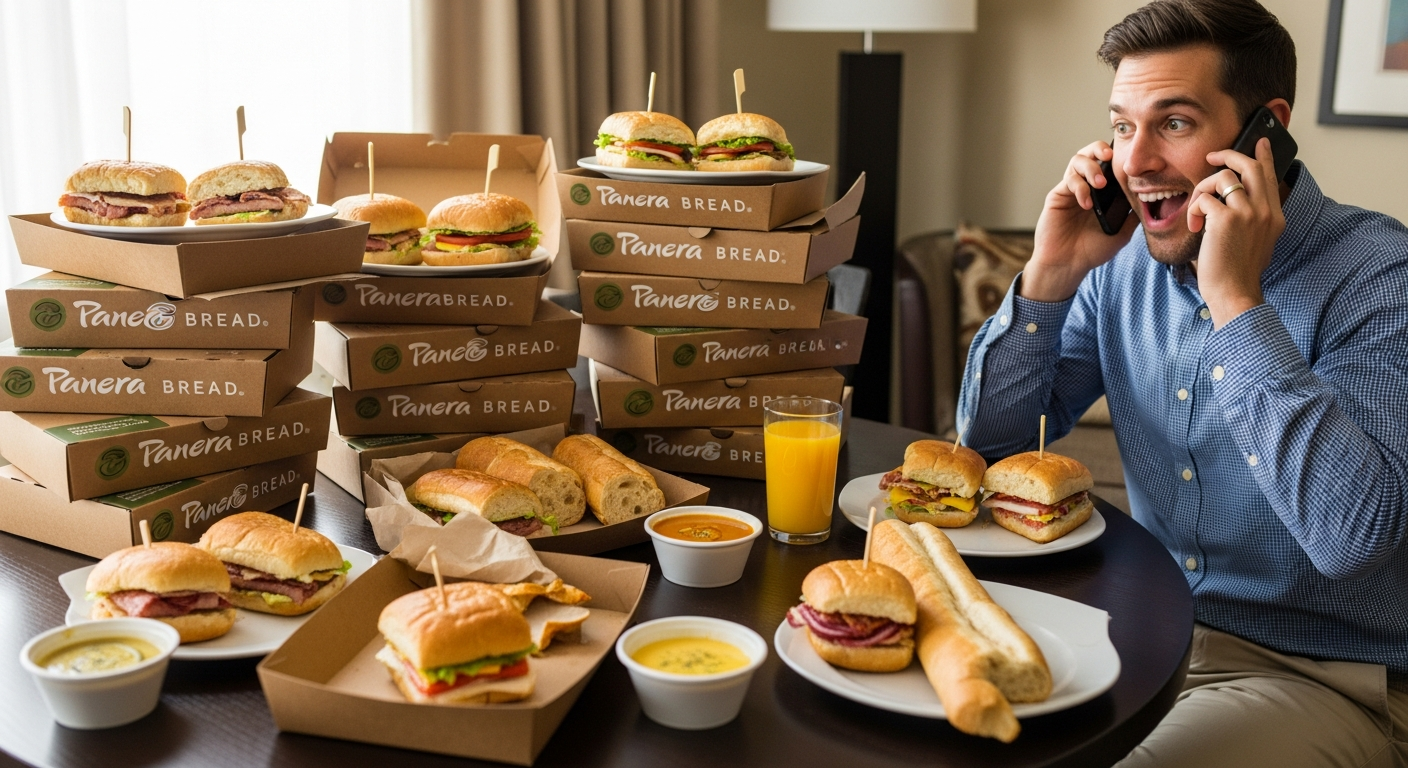 Panera Customer Eats $120 Lunch For Free After Corporate Refuses A $3 Refund