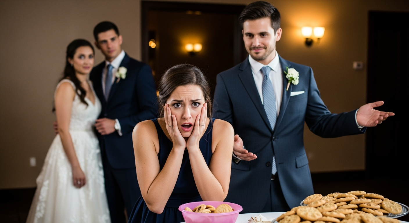 Woman Protects Her $150 Wedgwood Tray From A Wedding, But Boyfriend Shatters Her Trust