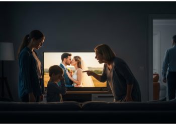 Stepmom Forces Teens To Watch The Wedding They Skipped, Then Cries When They Walk Out