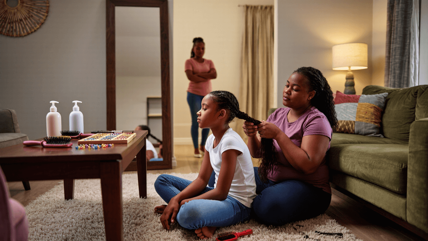 Mom Explodes When Aunt Finally Fixes Teen’s Matted Hair