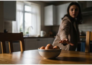 The Yolk’s On Her: Renter’s Sticky Fingers End In A Messy Disaster