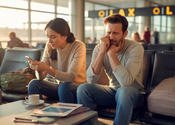 Husband Claims His Wife Is A Jerk For Wanting To Arrive 4 Hours Early For Their Flight