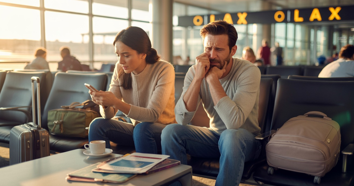 Husband Claims His Wife Is A Jerk For Wanting To Arrive 4 Hours Early For Their Flight