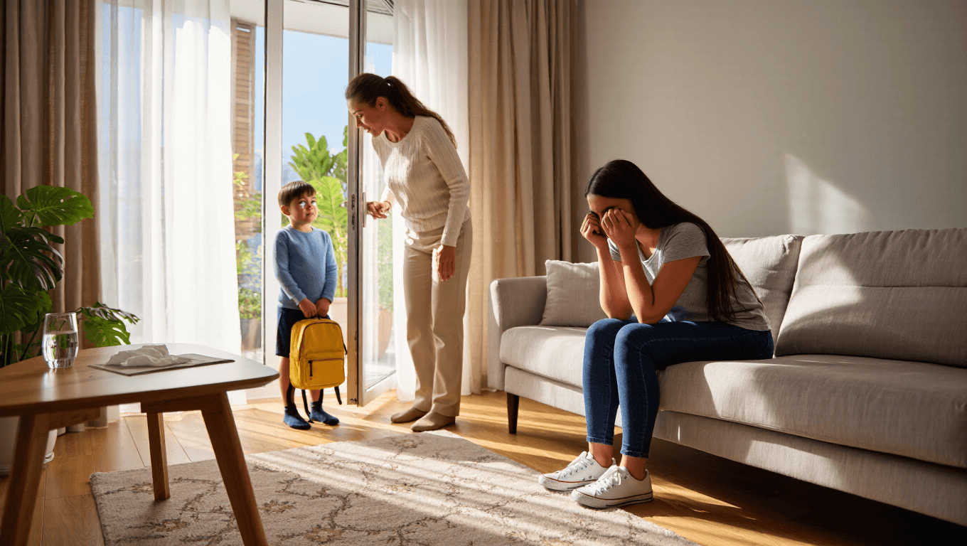 A Mom Defends Her Son After His Aunt Tries To Control His Disneyland Plans